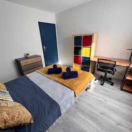 Lysbed - T2 Pasteur - Angers Centre Lägenhet Exteriör bild