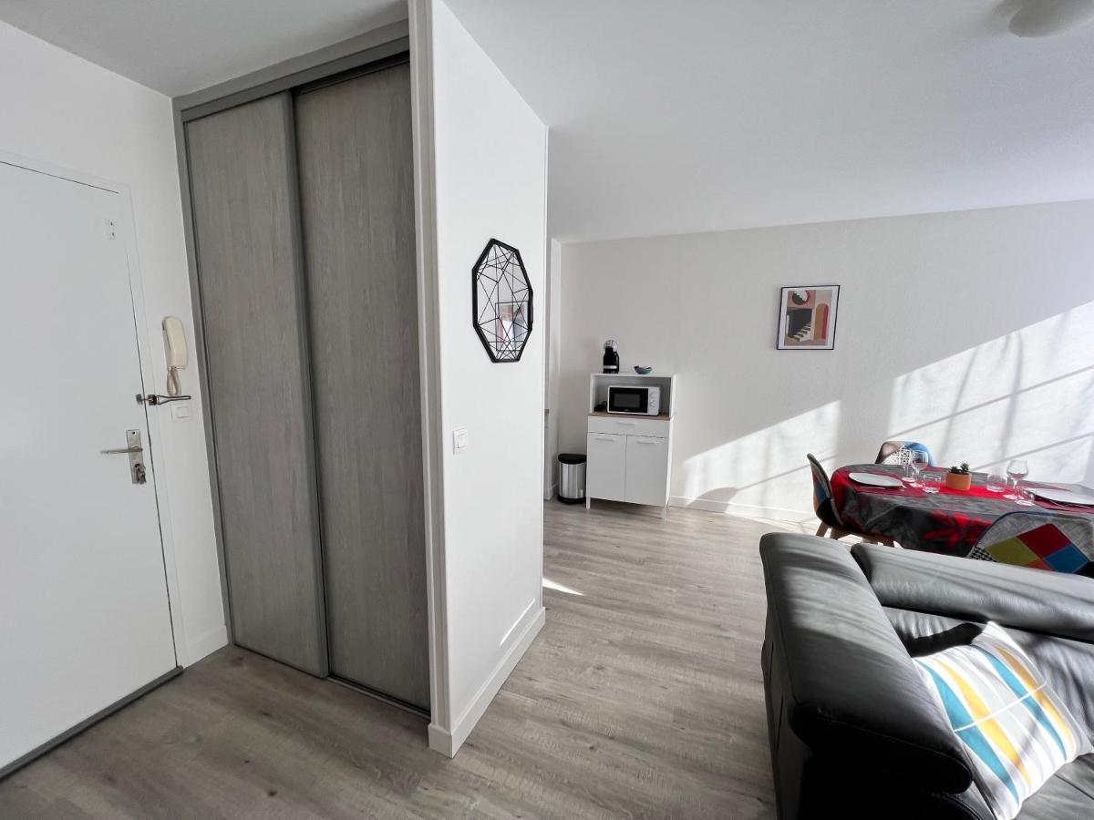 Lysbed - T2 Pasteur - Angers Centre Lägenhet Exteriör bild