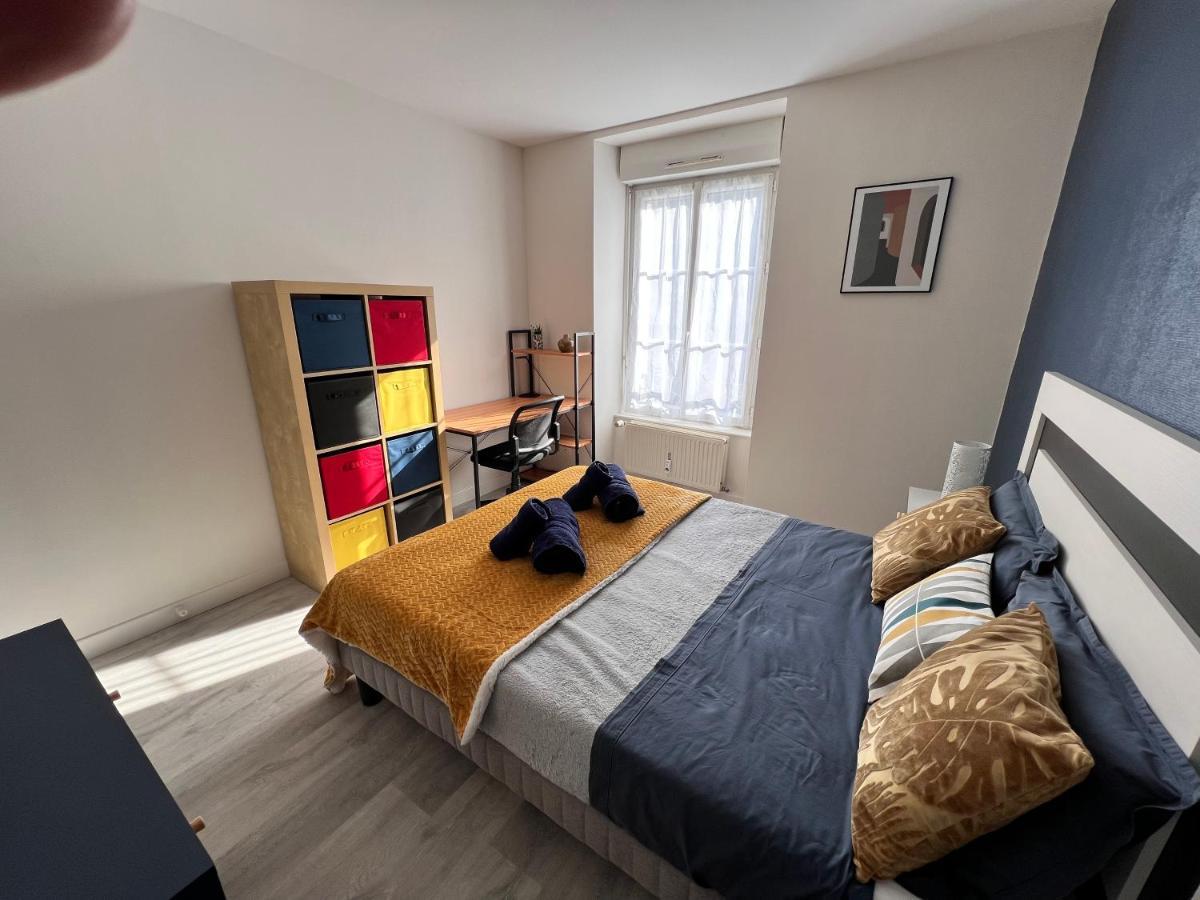 Lysbed - T2 Pasteur - Angers Centre Lägenhet Exteriör bild