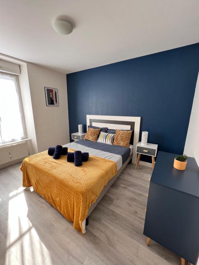 Lysbed - T2 Pasteur - Angers Centre Lägenhet Exteriör bild