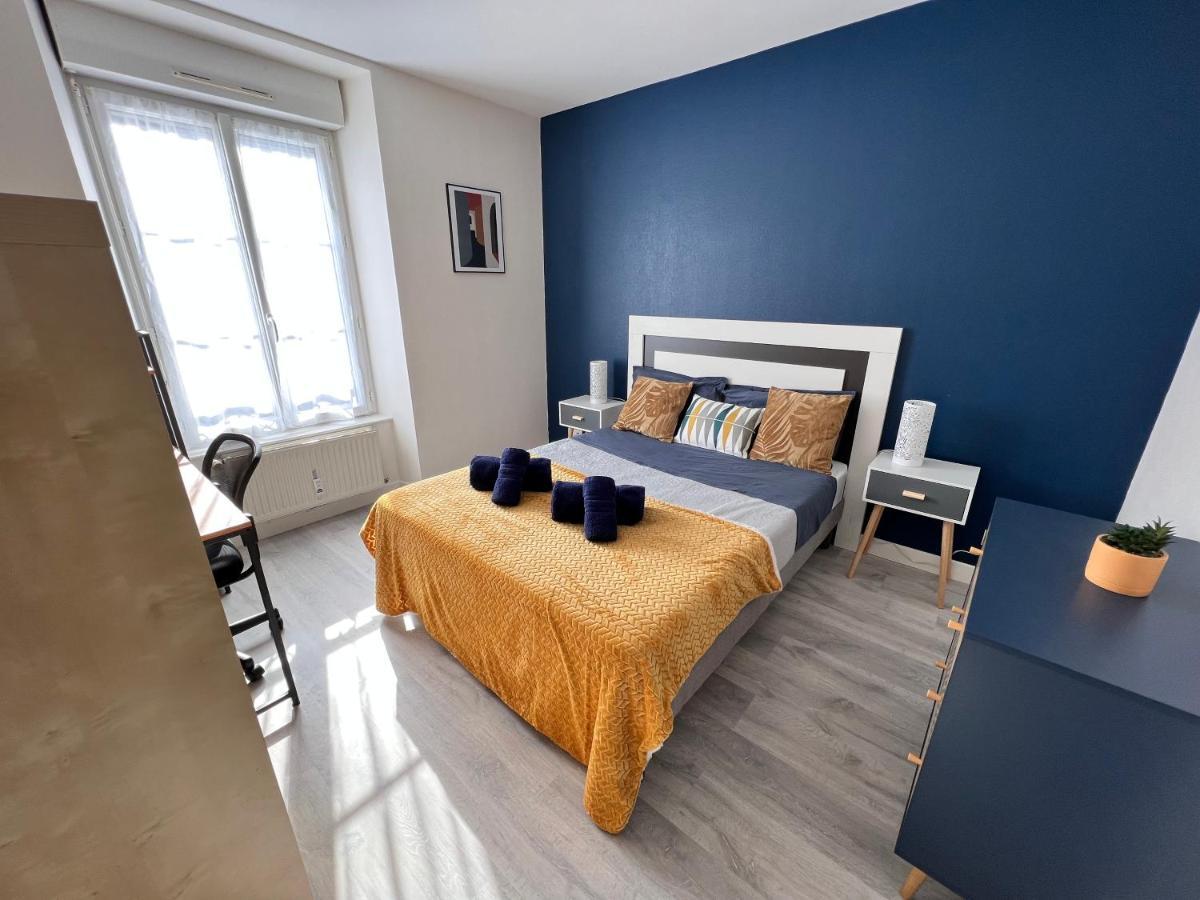 Lysbed - T2 Pasteur - Angers Centre Lägenhet Exteriör bild